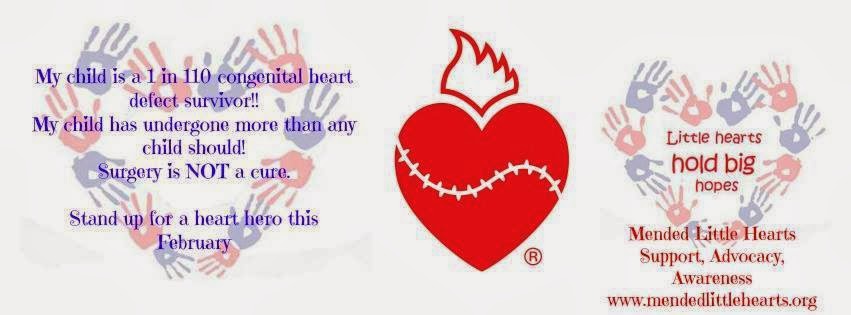 Congenital Heart Defect Awareness Week is Coming!