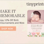 Tiny Prints Birthday Sale! 30% Off Sitewide
