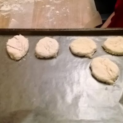 Homemade Freezer Biscuits