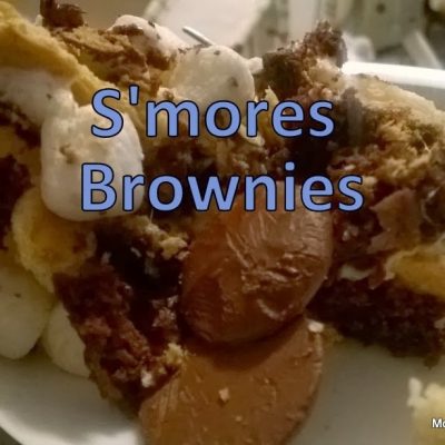 S’mores Brownies