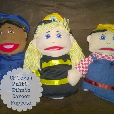 CP Toys: Multi-Ethnic Career Puppets