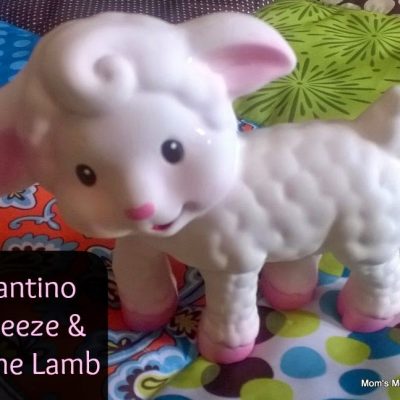 Infantino Squeeze & Teethe Lamb