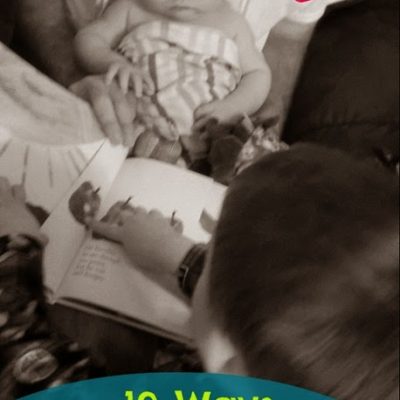 10 Ways Toddlers Can Help With Baby