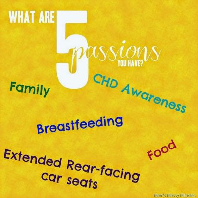 5 Passions