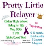 Relay for Life Update