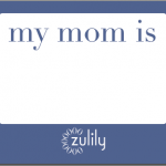 Celebrate your mom with zulily