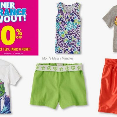 Summer Clearance Blowout at The Children’s Place