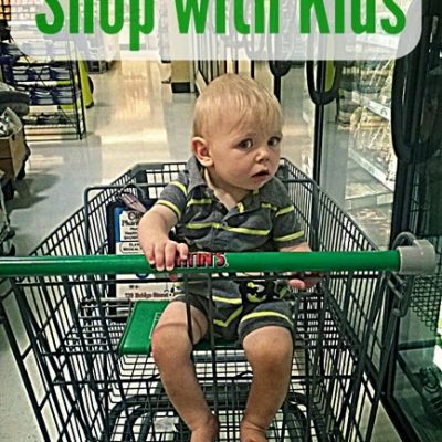 Tips for Grocery Shopping with Kids
