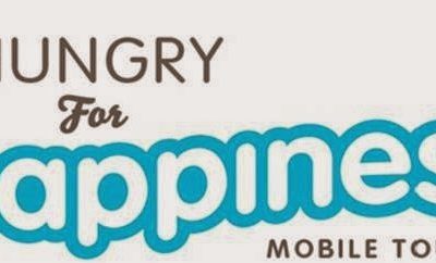 Hungry for Happiness Coming to Philly 8/14