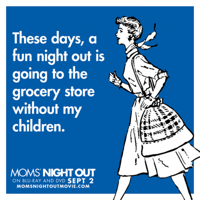 Free CD with Moms’ Night Out Pre-Order