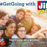 #GetGoing with Jif and Win $1,000!