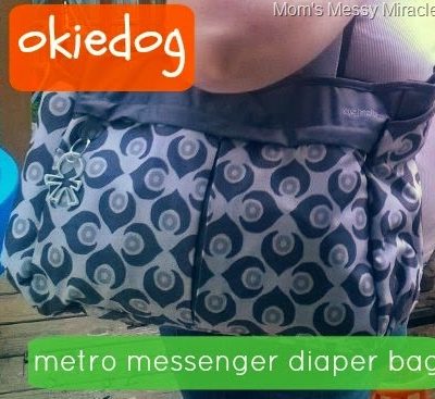 Our okiedog Diaper Bag: Baby & Preschooler