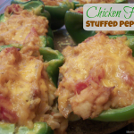 Chicken Fajita Stuffed Peppers