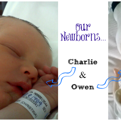 “News for Newborns” from Pampers + Giveaway