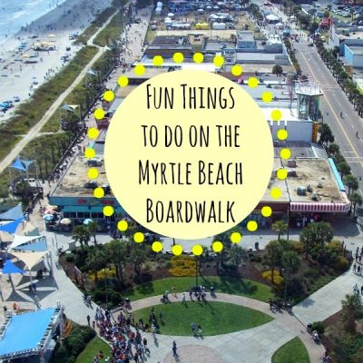 Myrtle Beach Boardwalk Fun