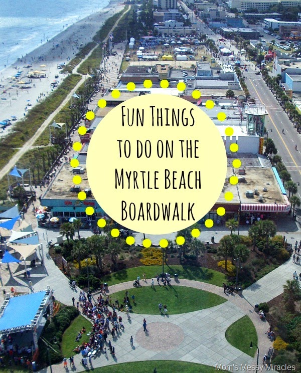 Myrtle Beach Boardwalk Fun The