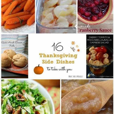 16 Thanksgiving Side Dishes To Take With You