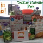 Happy Family Toddler Nutrition + Giveaway