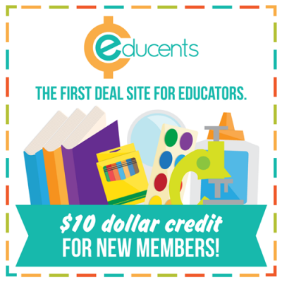 Get a $10 Credit to Educents