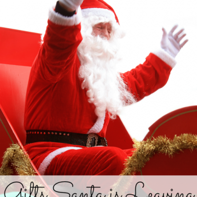 Gifts Santa is Leaving Out