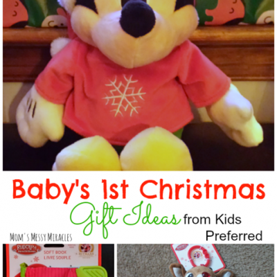 Kids Preferred for Baby’s 1st Christmas