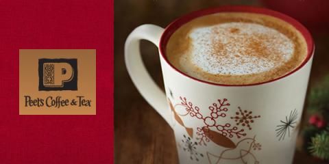 $5 Gift Card of your choice with a $1 purchase at Peets Coffee &amp; Tea ...