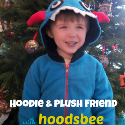 Hoodsbee: the hoodie that’s a friend