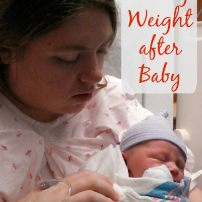 Losing Weight After Baby