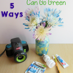 5 Ways Preschoolers Can Go Green
