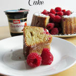 Have a “Me Moment” with Raspberry Yogurt Cake