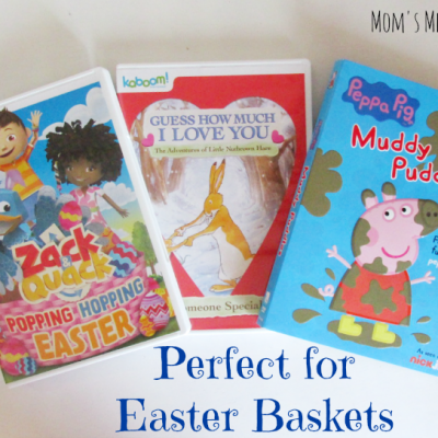 HOP, POP and JUMP into Easter with this DVD Collection
