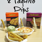Game On with Delimex: 2 Dips & a Dessert