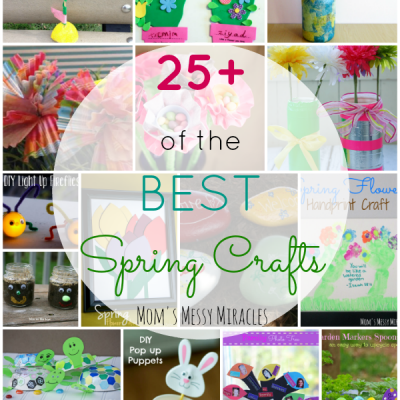 25+ of the Best Spring Crafts