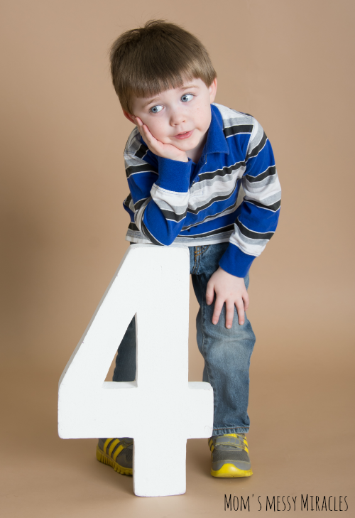 20 Questions: Charlie is 4