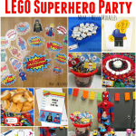 LEGO Superhero Party