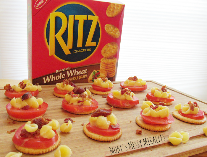 Mac & Cheese RITZ® Bites The Shirley Journey