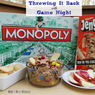 Throwing it Back with Game Night