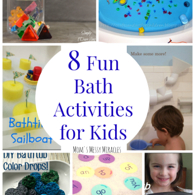 8 Fun Bath Activities for Kids