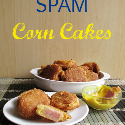 SPAM Corn Cakes