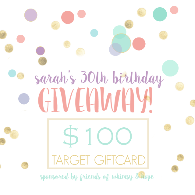 Target Gift Card Giveaway!
