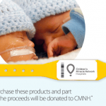 Support Children's Miracle Network with Walmart & Pampers