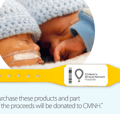 Support Children’s Miracle Network with Walmart & Pampers
