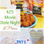 #Ad: Under $25 Movie Date Night at Home with Tyson Any'Tizers®