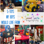 5 Toys My Boys Would Love from Sweet Suite '15