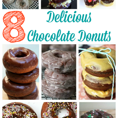 8 Chocolate Donut Recipes