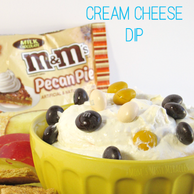 Pecan Pie Cream Cheese Dip