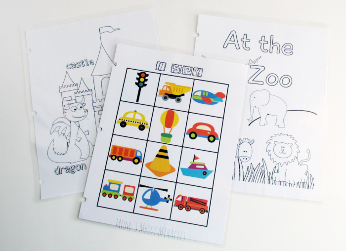 Printables for Travel Binder - The Shirley Journey