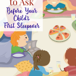 Questions to Ask Before Your Child's First Sleepover