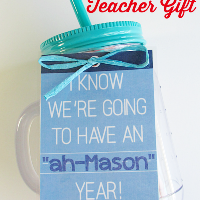Easy Back to School Teacher Gift