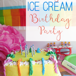 Easy Ice Cream Birthday Party